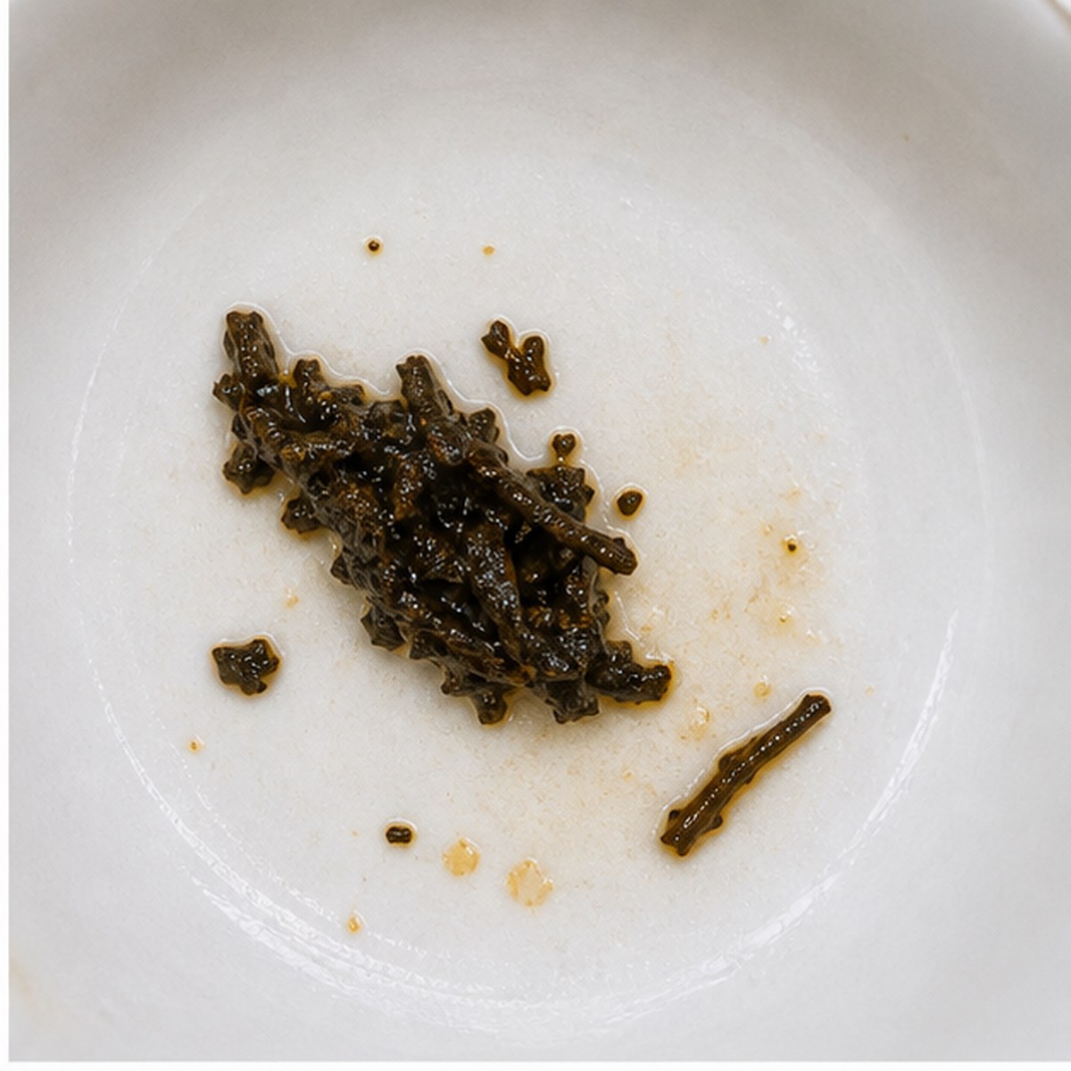 Scoop tea leaves cup variation one