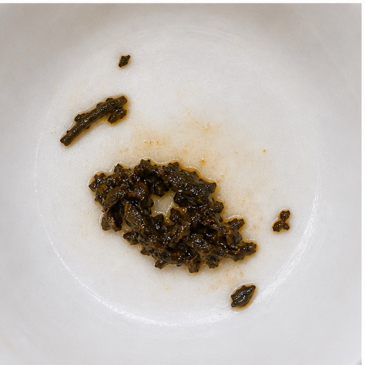 Scoop tea leaves cup variation two