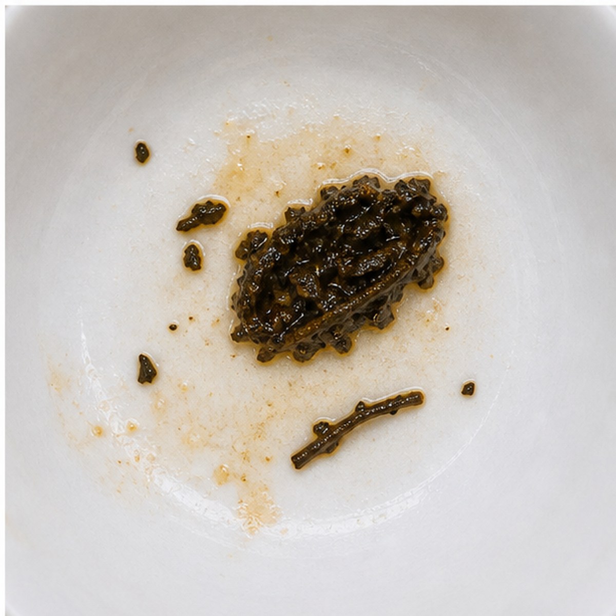 Scoop tea leaves cup variation three