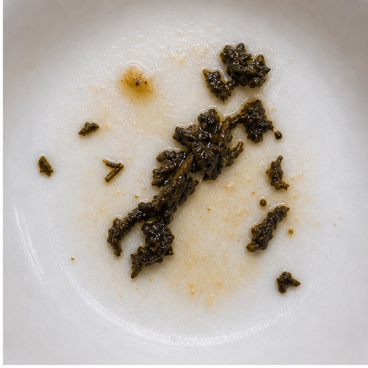 Screw-Spanner tea leaves cup variation one
