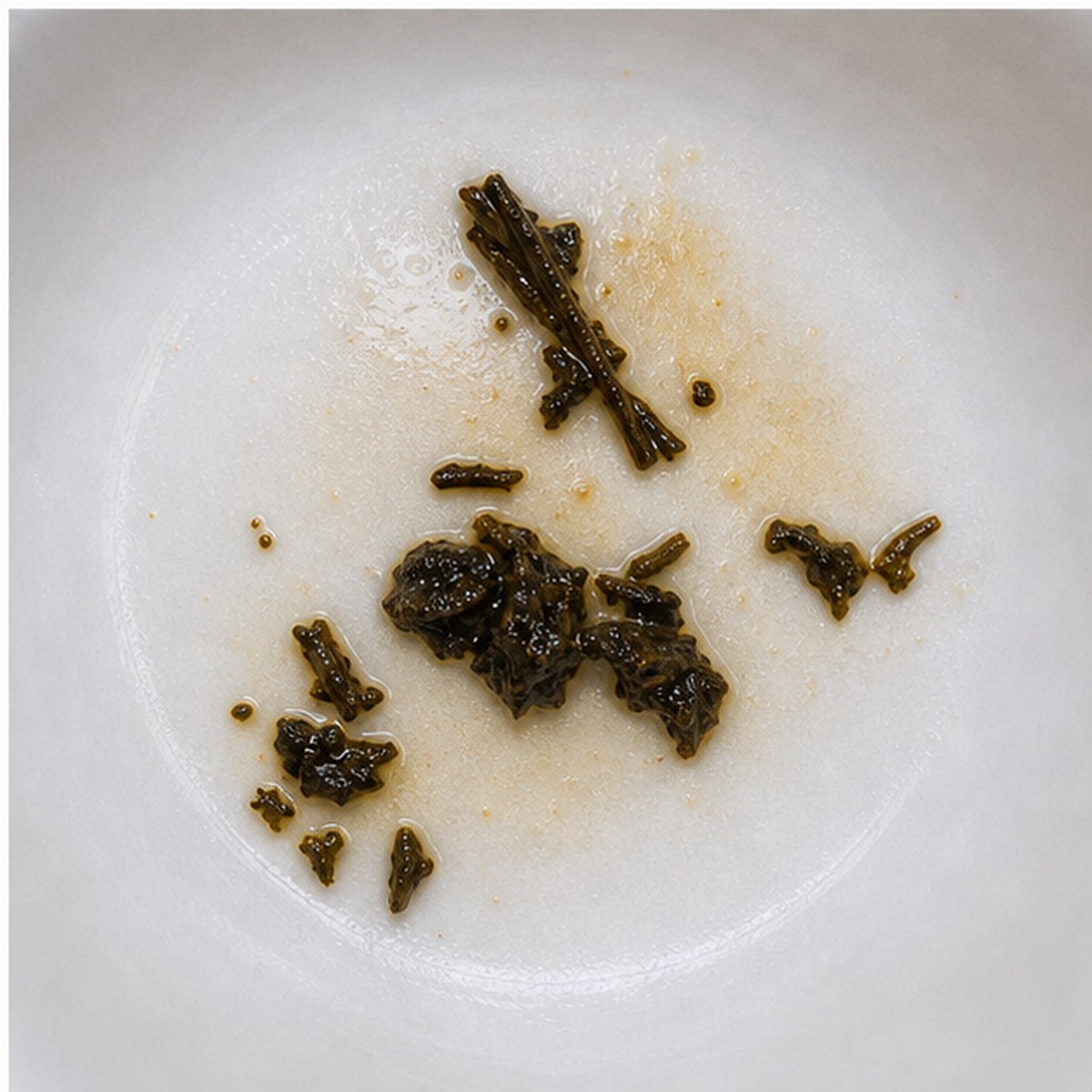 Screw-Spanner tea leaves cup variation three