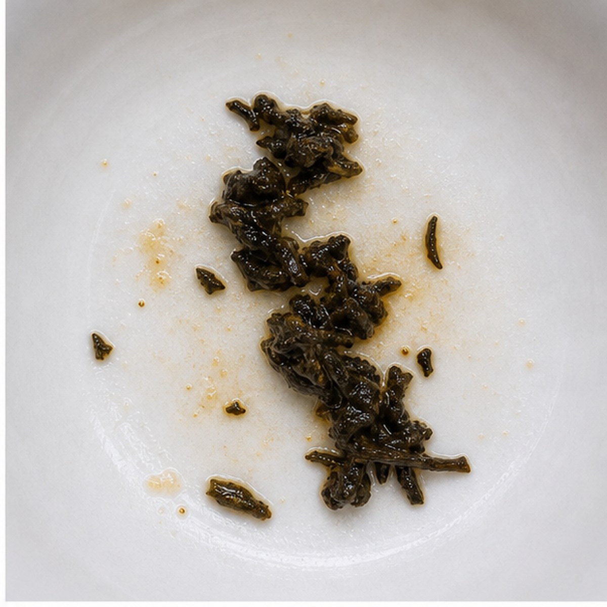 Screw tea leaves cup variation one