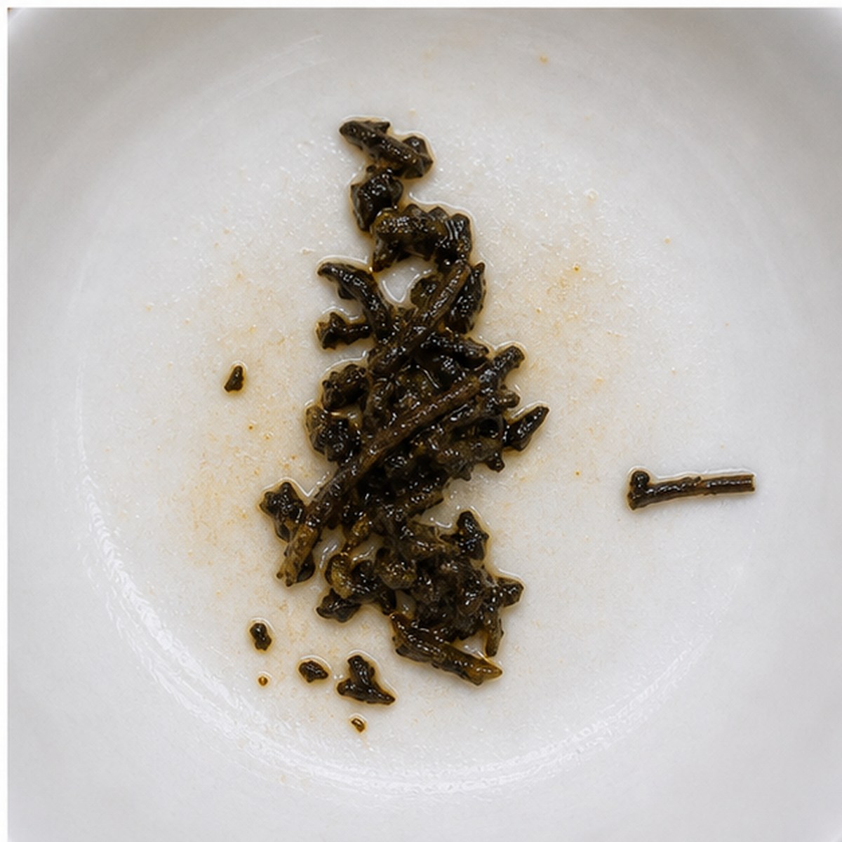 Screw tea leaves cup variation three