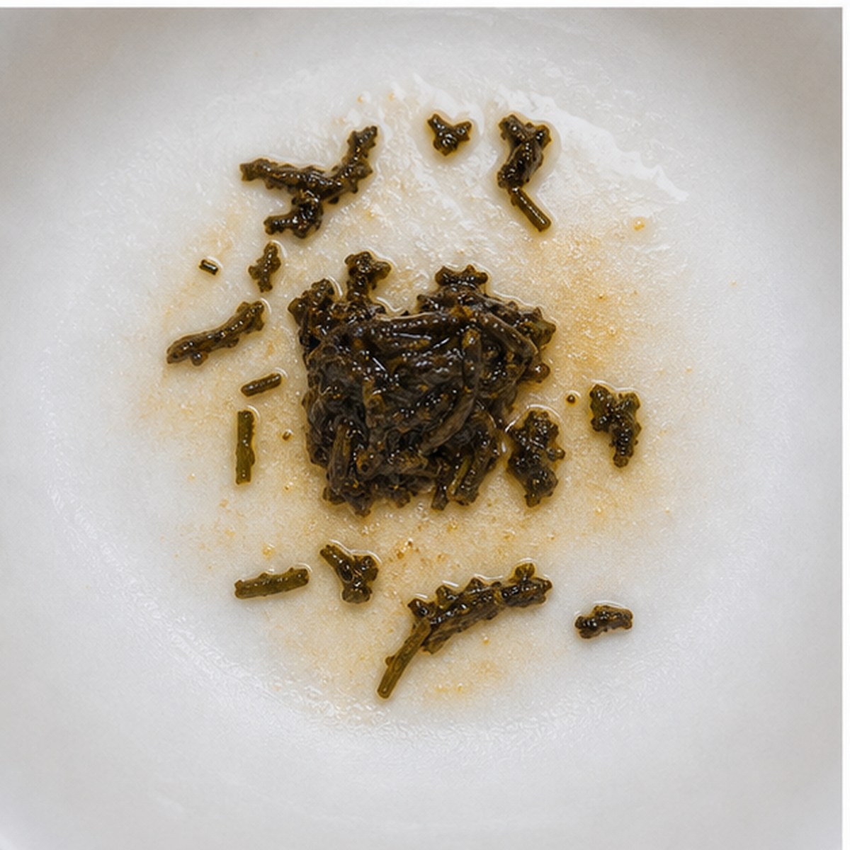 Scuttle tea leaves cup variation two