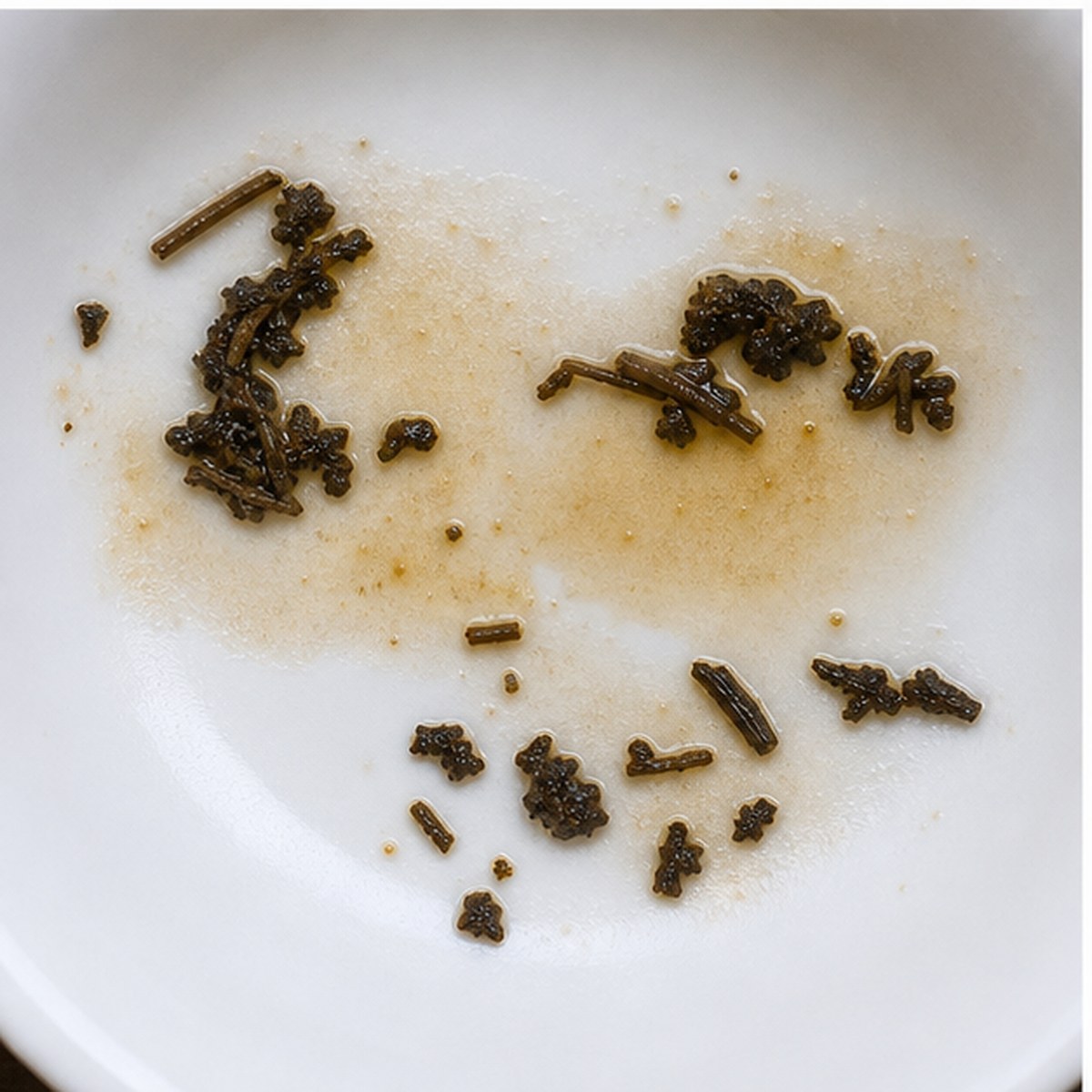 Seagull tea leaves cup variation two