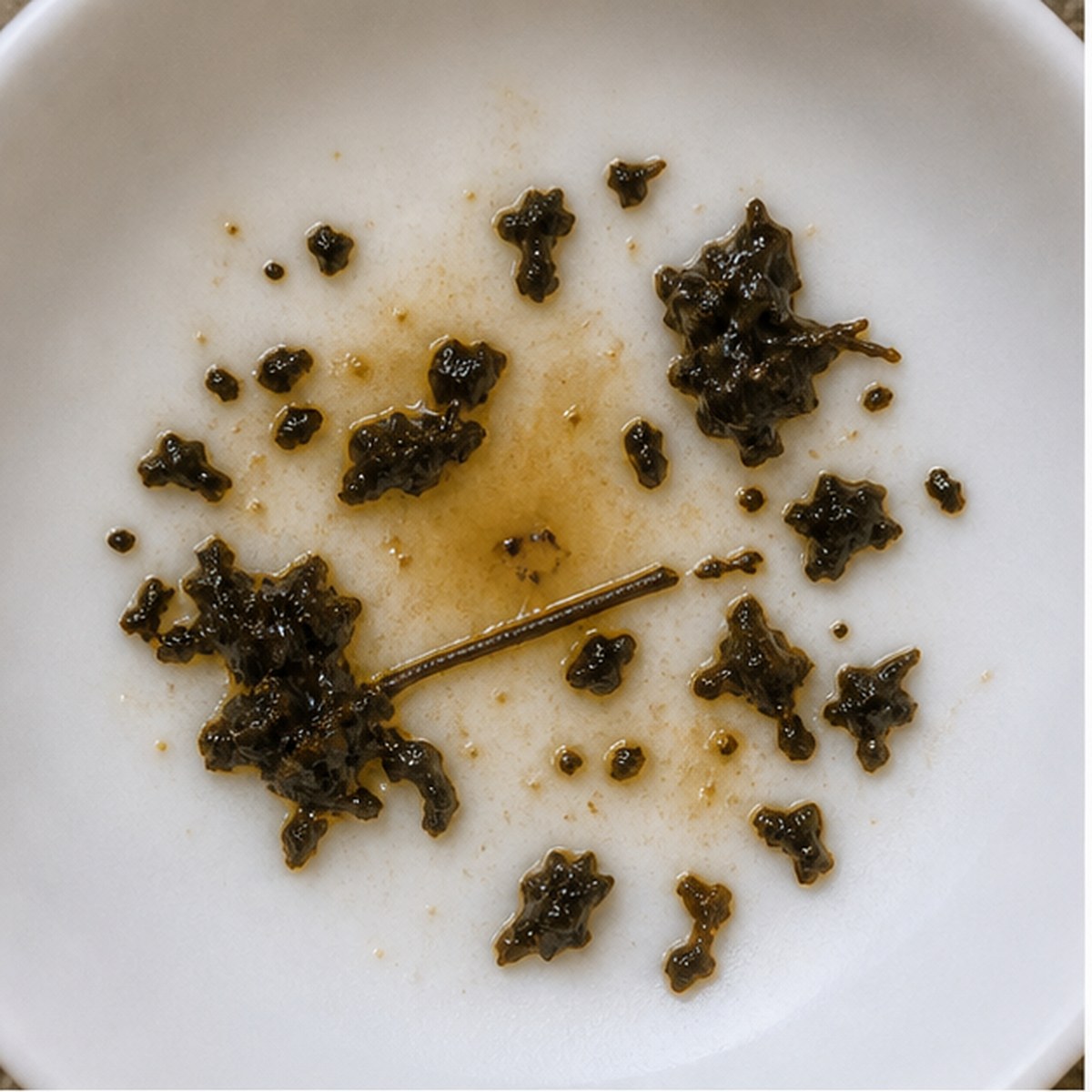 See-Saw tea leaf reading cup example