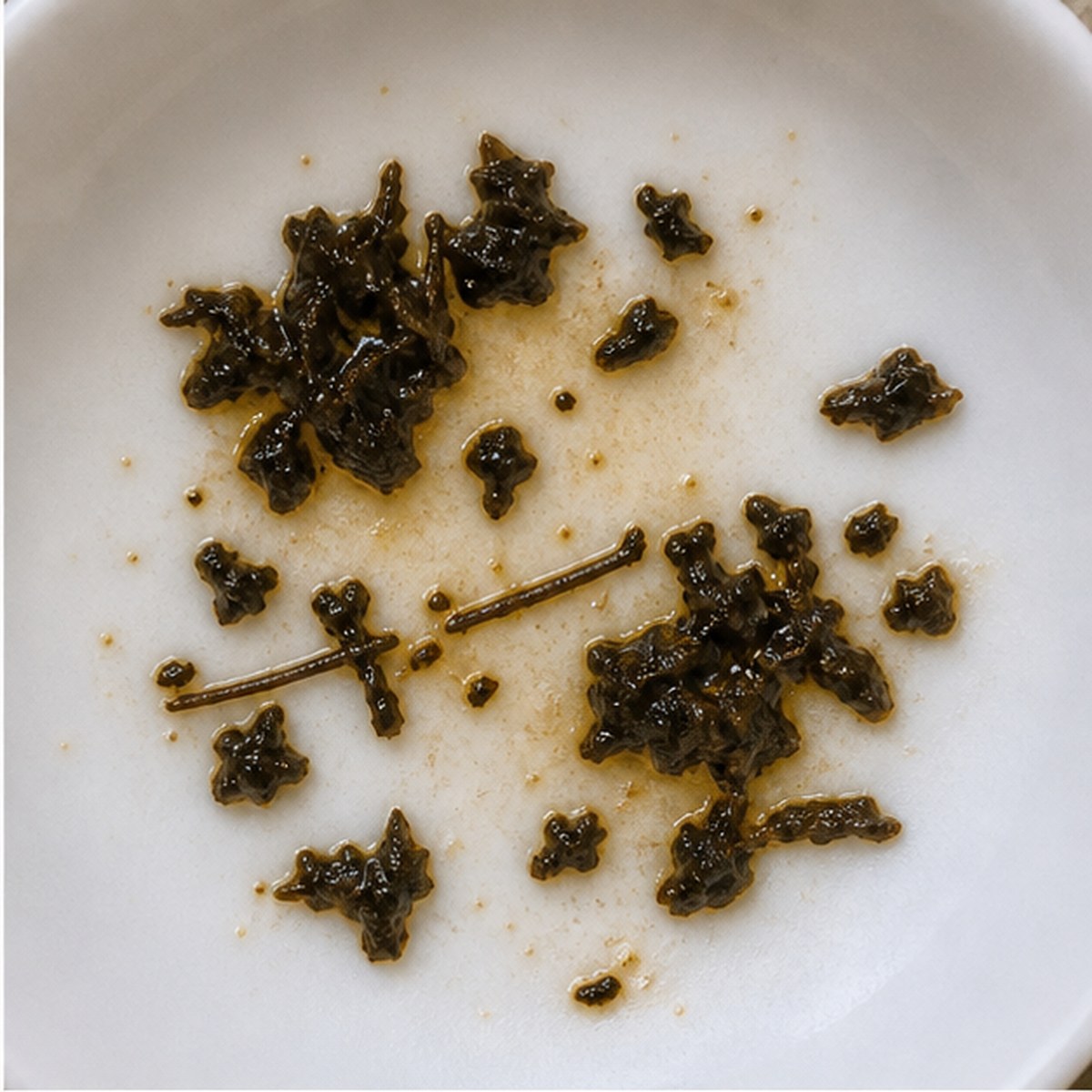 See-Saw tea leaves cup variation one