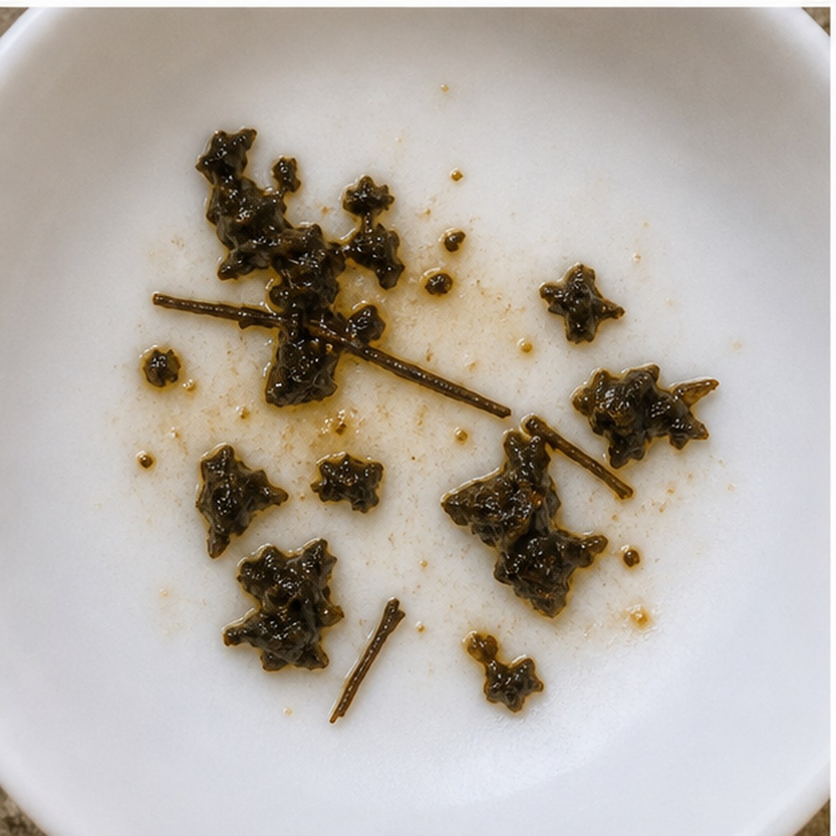 See-Saw tea leaves cup variation two
