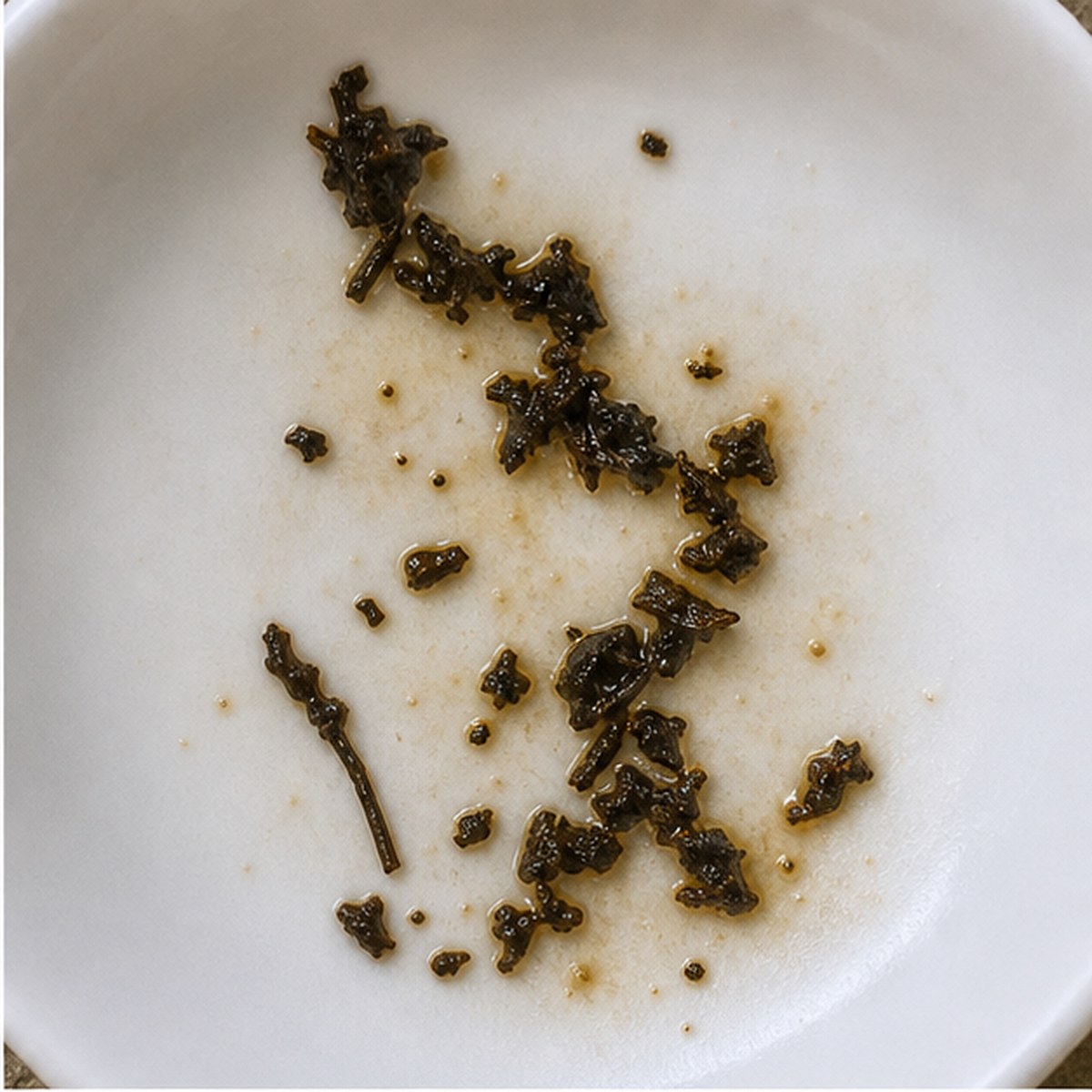 Serpent tea leaves cup variation one
