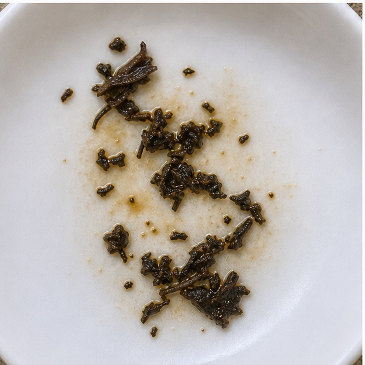 Serpent tea leaves cup variation two
