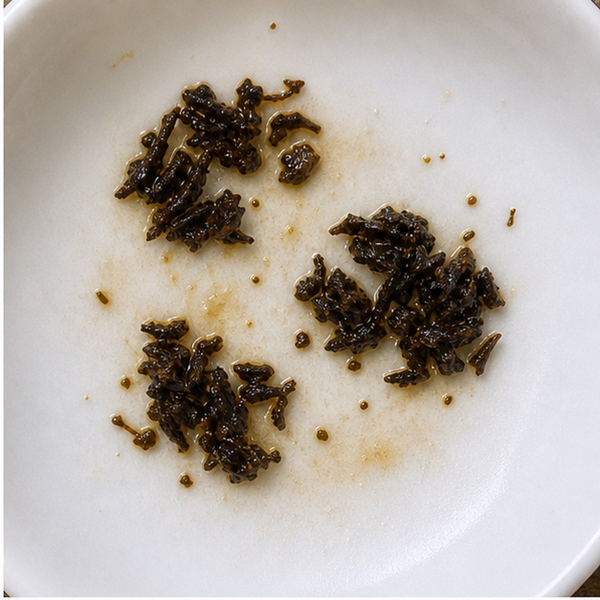 Shamrock tea leaves cup variation one
