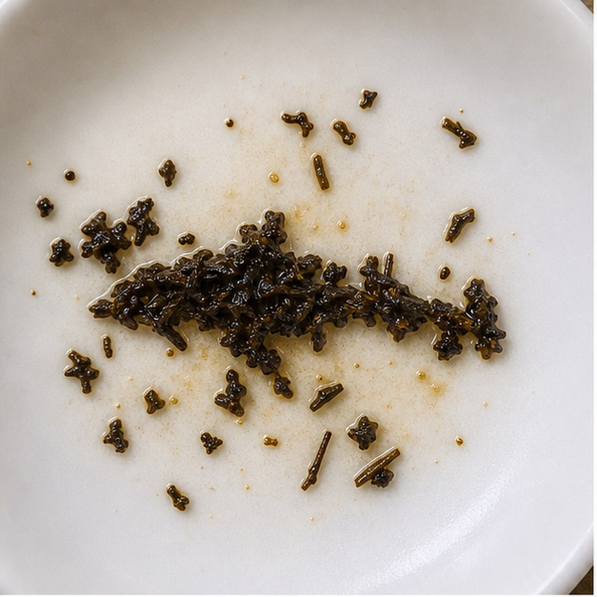 Shark tea leaf reading cup example