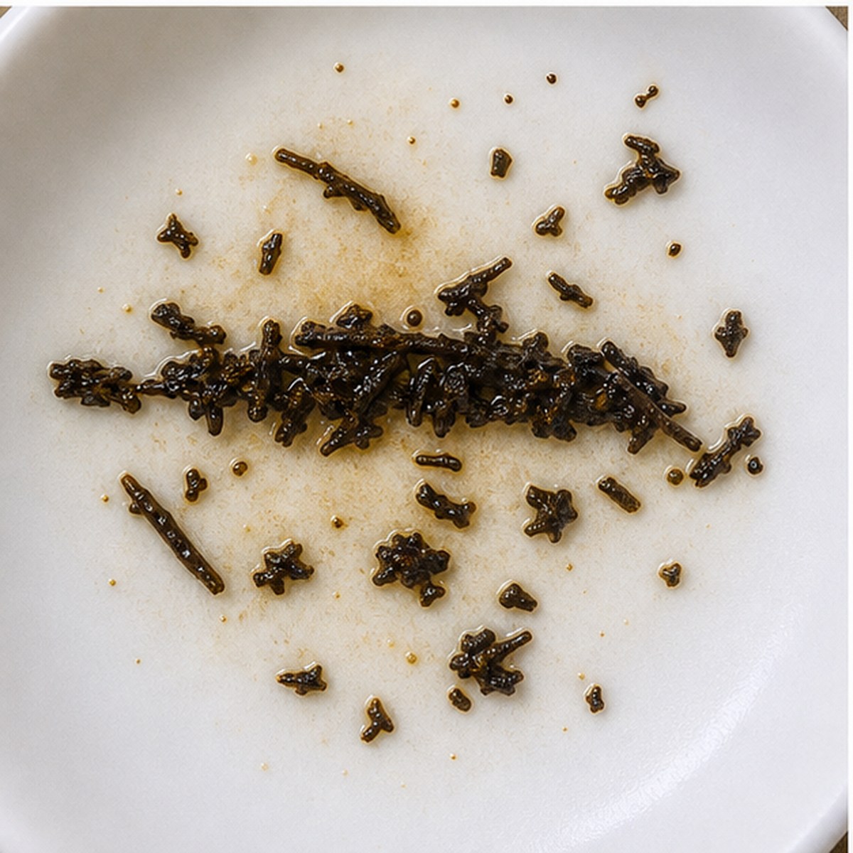 Shark tea leaves cup variation two