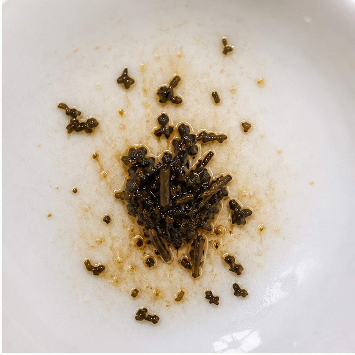 Shaving-Brush tea leaves cup variation one