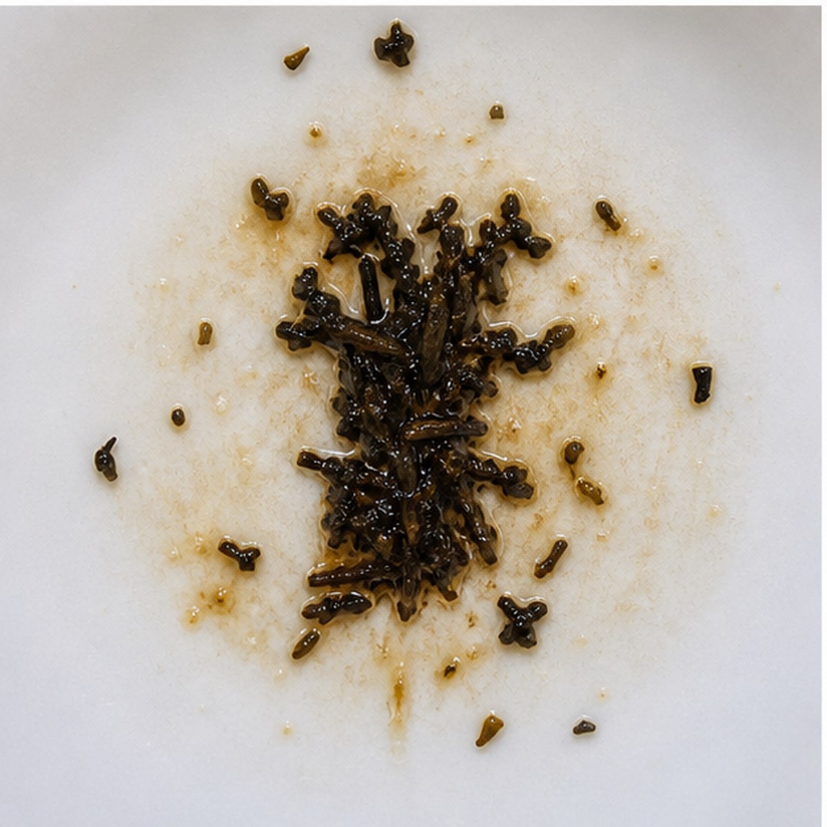 Shaving-Brush tea leaves cup variation two