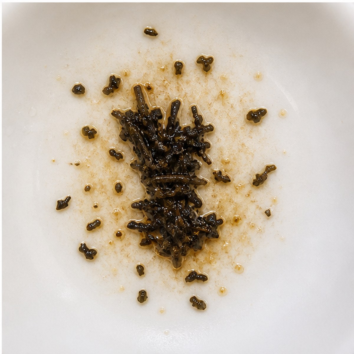 Shaving-Brush tea leaves cup variation three