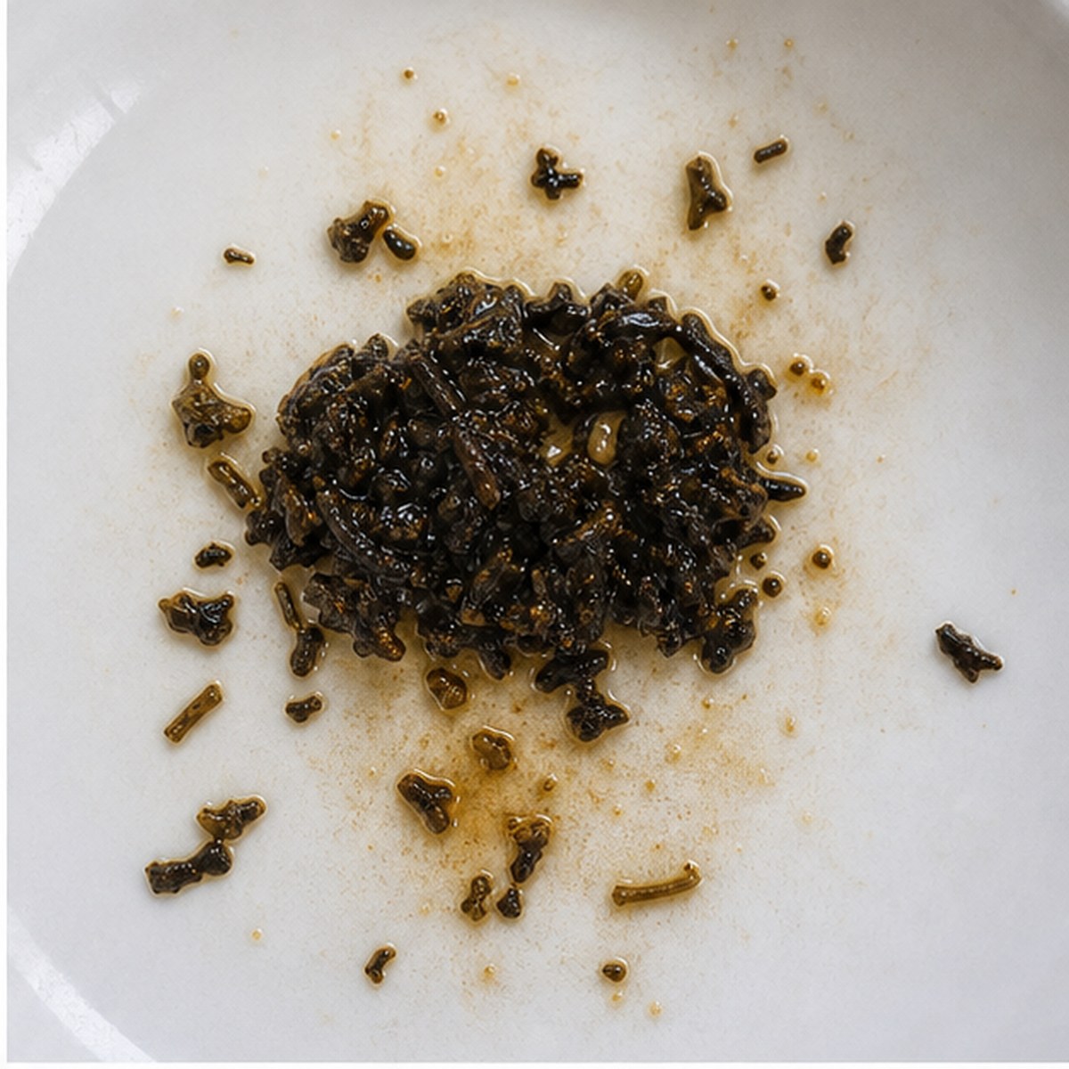 Sheep tea leaves cup variation one