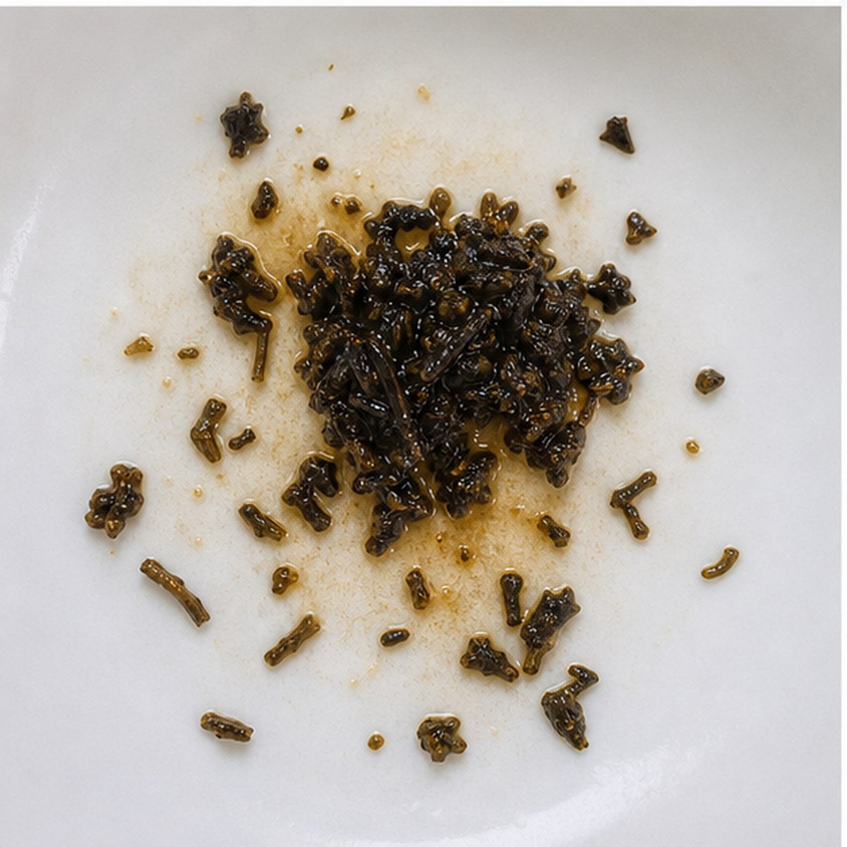 Sheep tea leaves cup variation two
