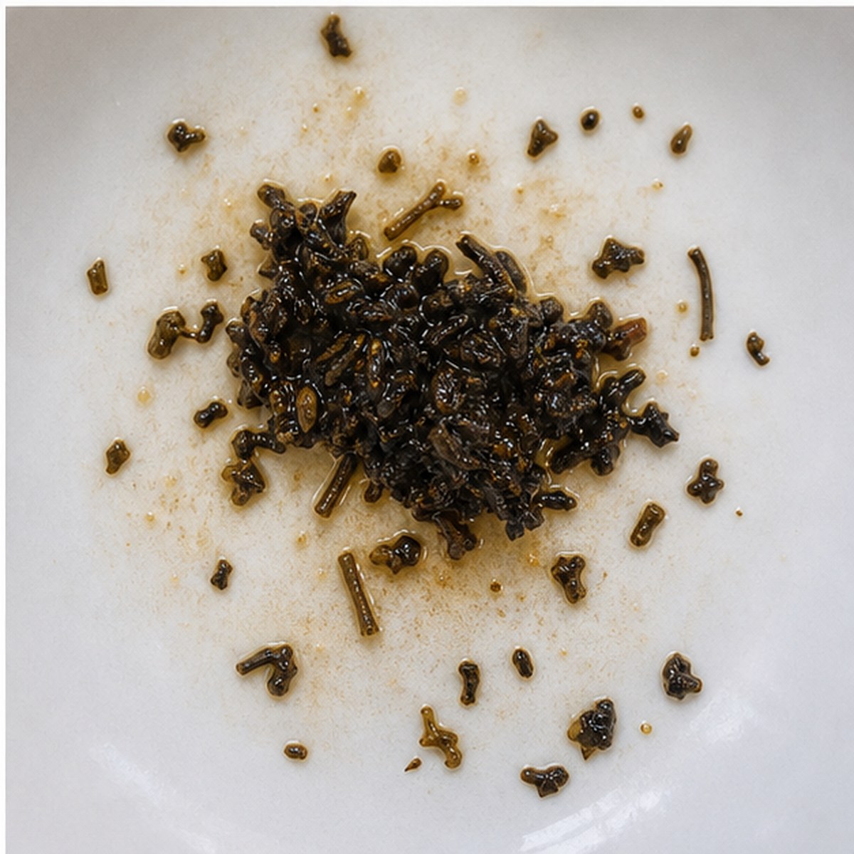 Sheep tea leaves cup variation three