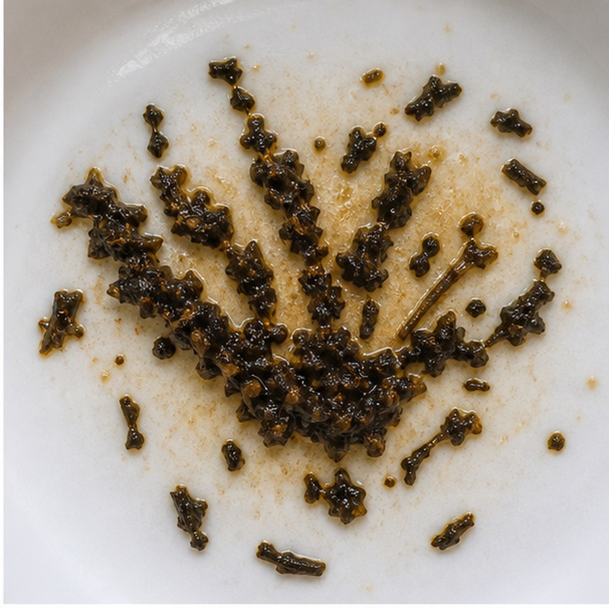 Shell tea leaves cup variation one