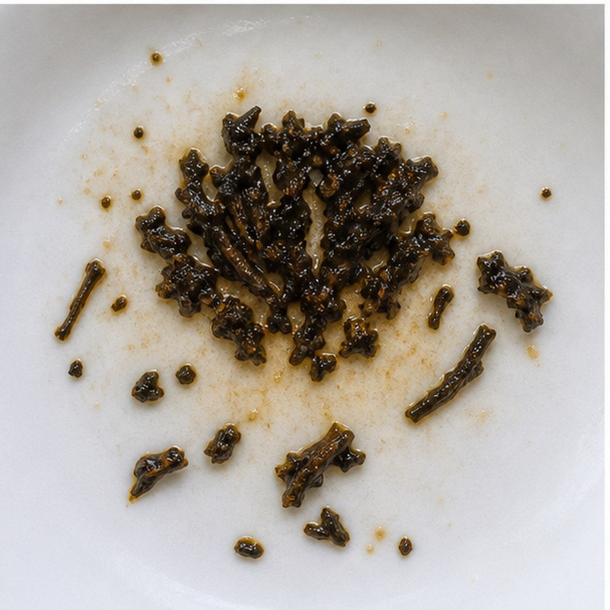 Shell tea leaves cup variation two