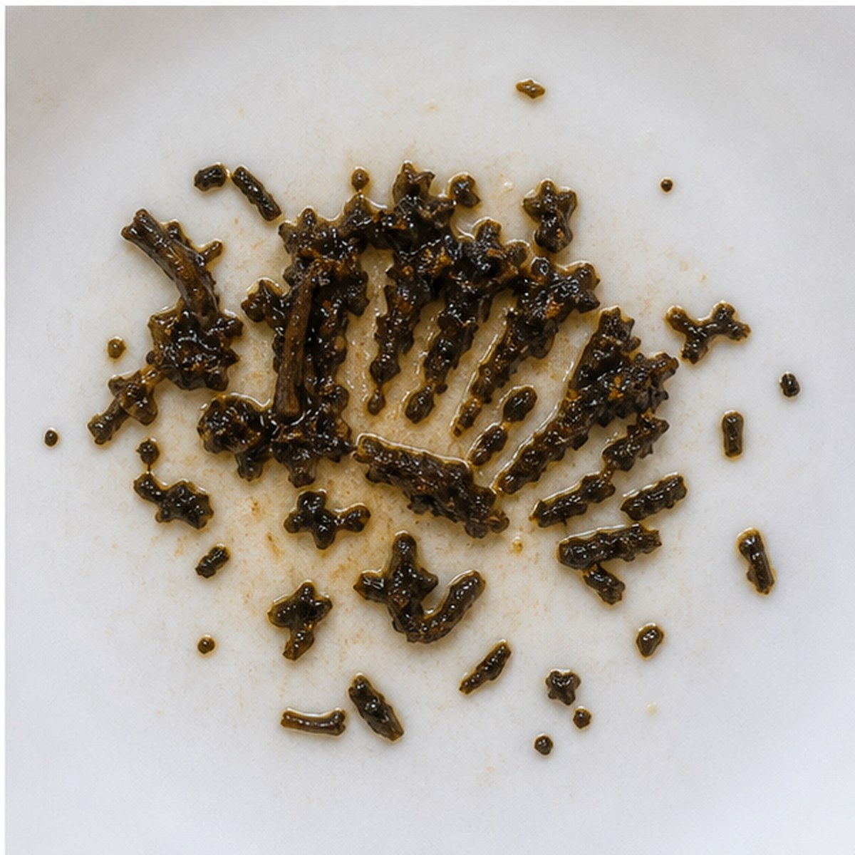 Shell tea leaves cup variation three
