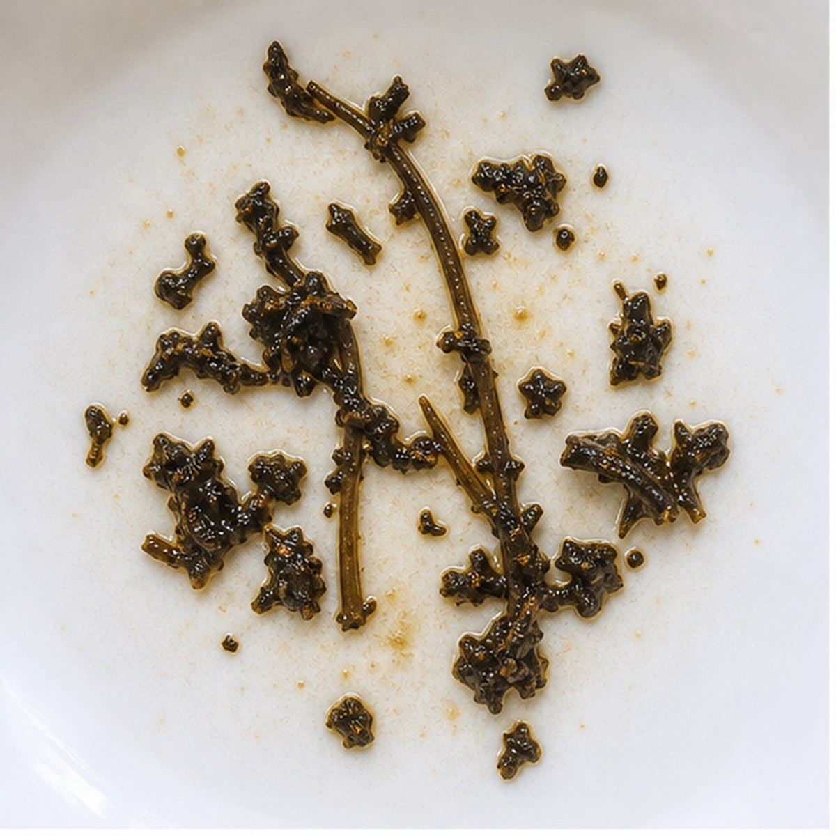 Shepherd tea leaf reading cup example