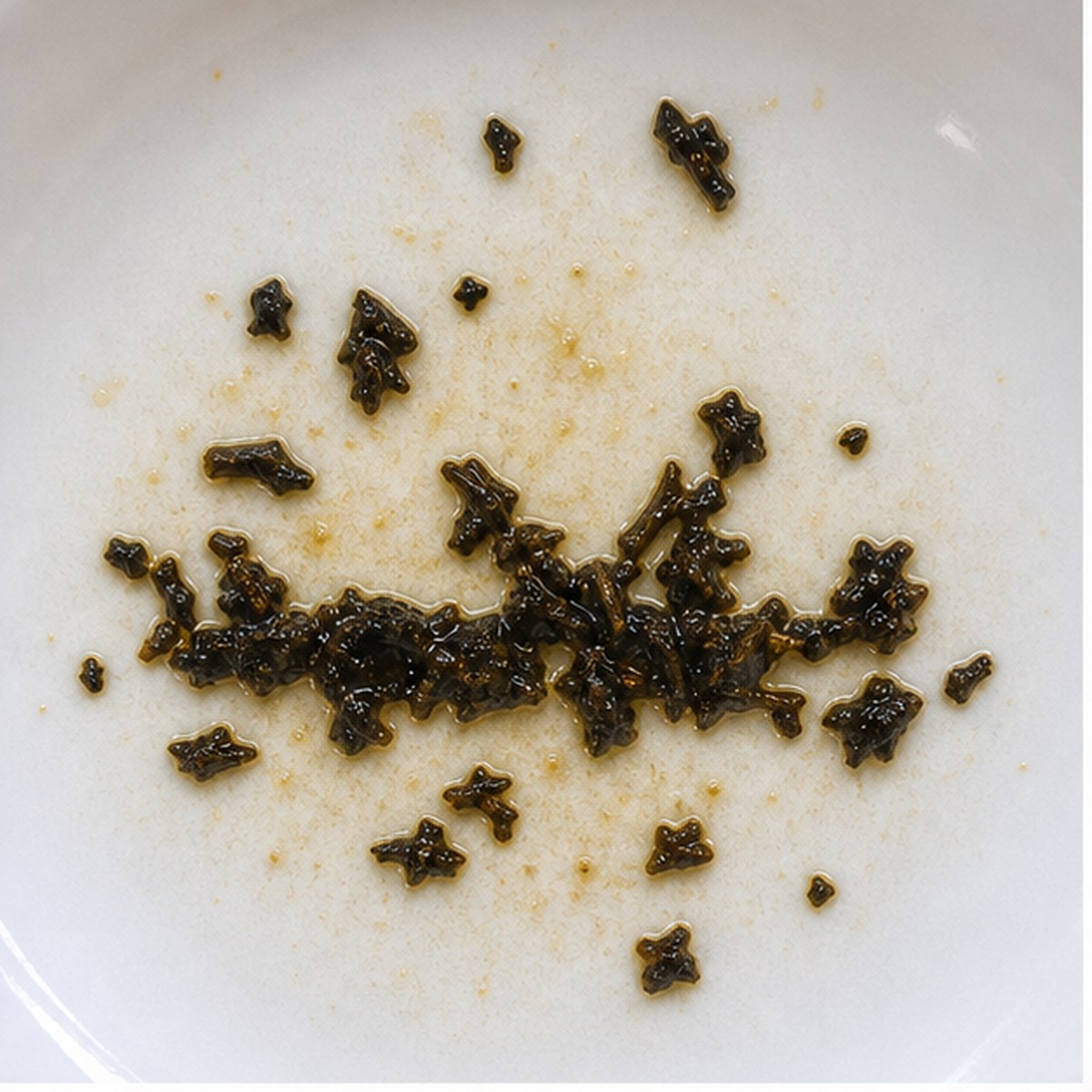 Ship tea leaf reading cup example