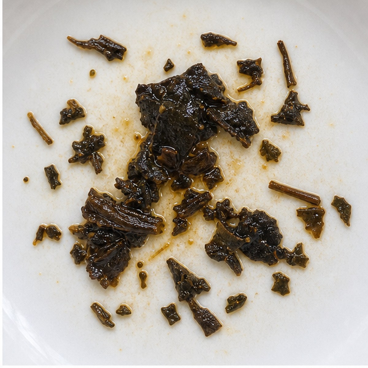 Shirt tea leaves cup variation one