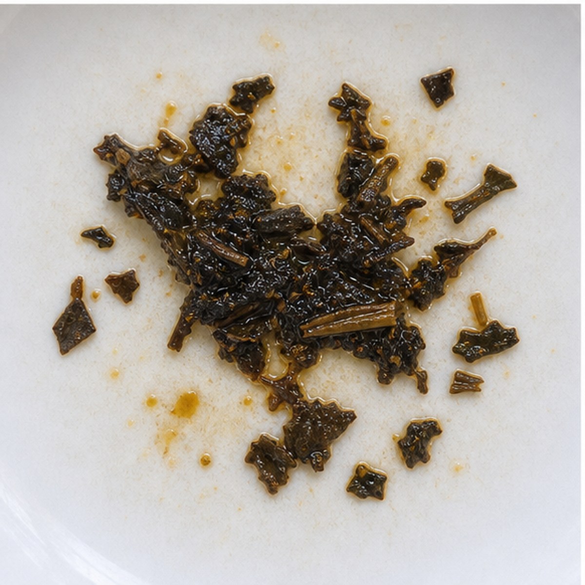 Shirt tea leaves cup variation two