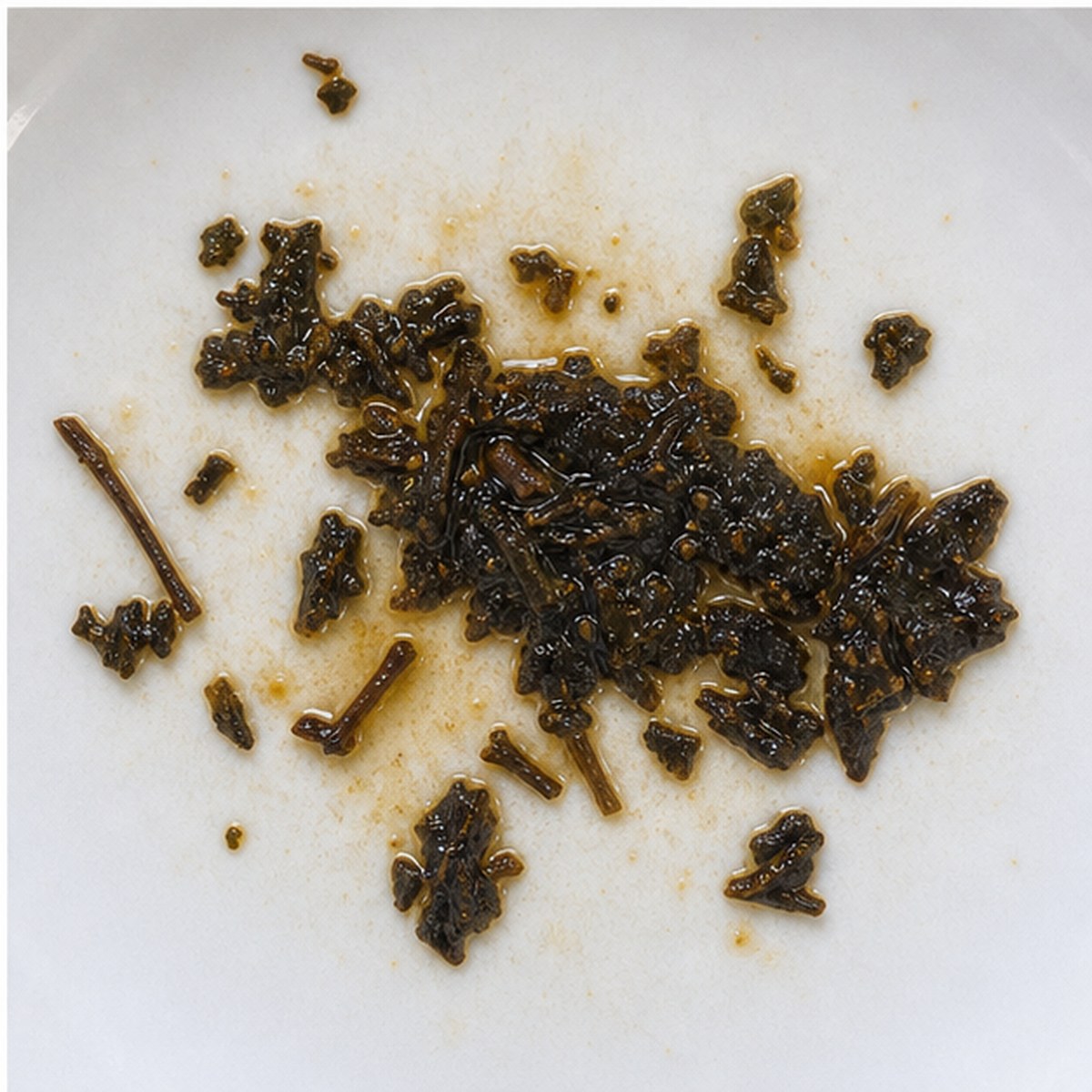 Shirt tea leaves cup variation three