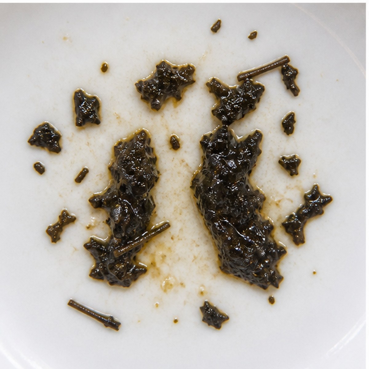 Shoes tea leaves cup variation two