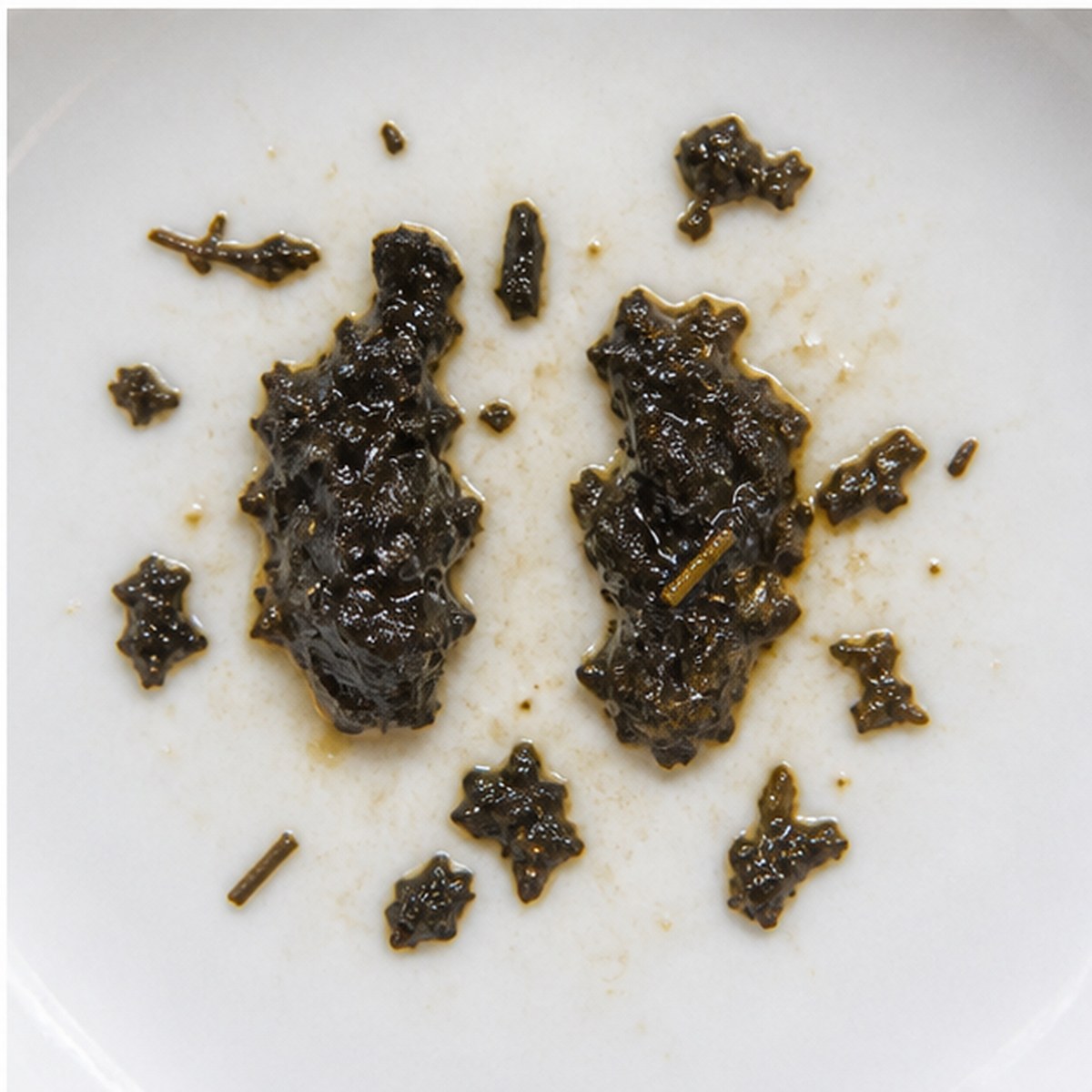 Shoes tea leaves cup variation three