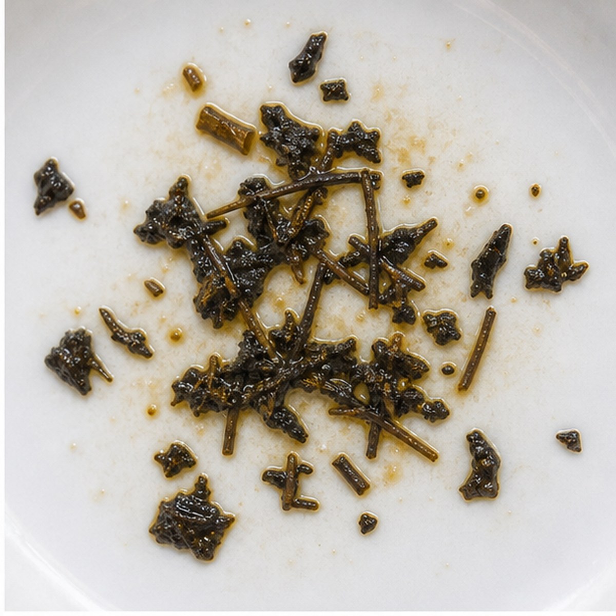 Shrimping Net tea leaves cup variation one