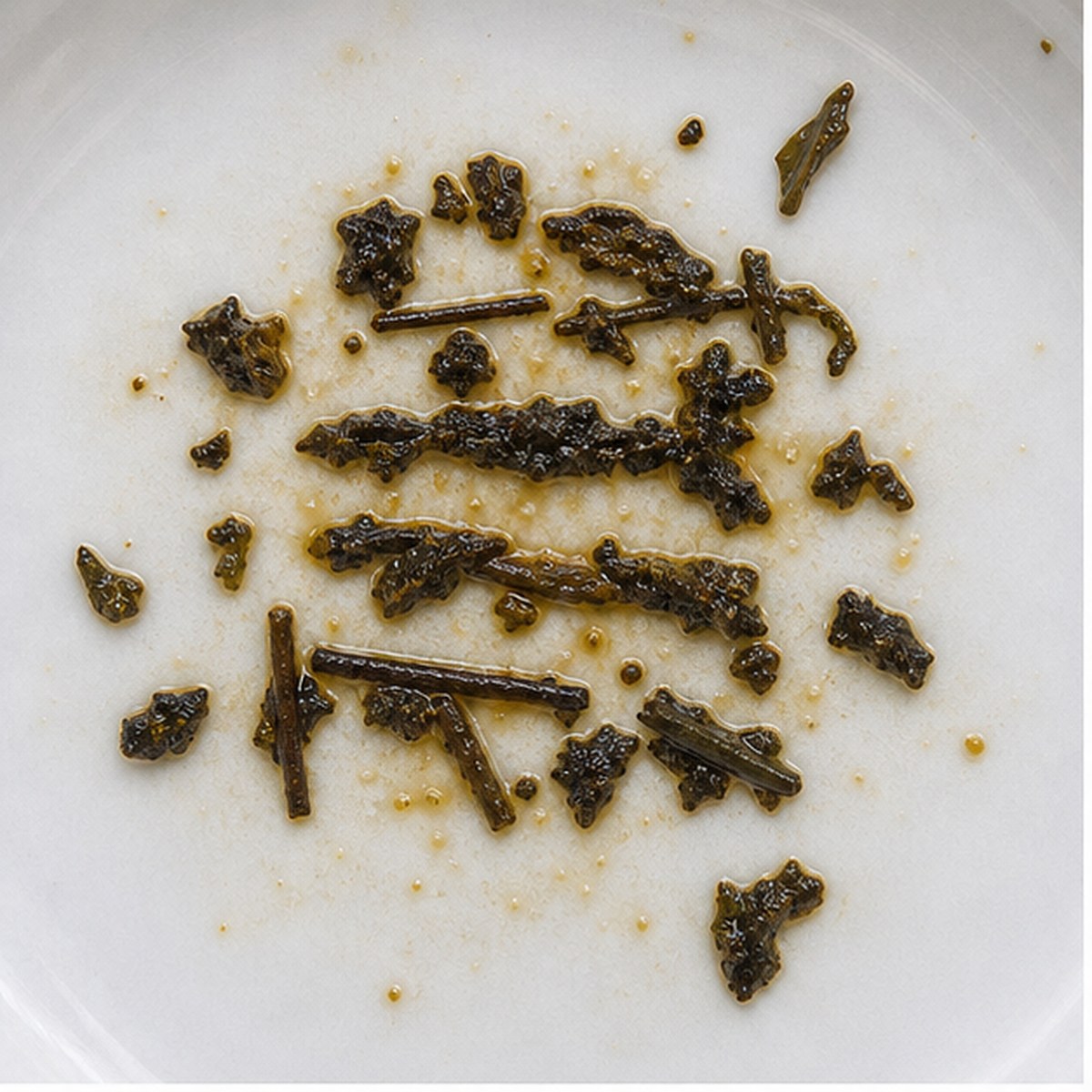 Shutters tea leaf reading cup example