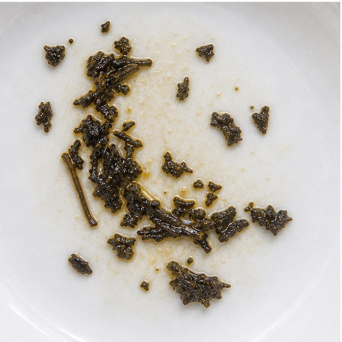 Sickle tea leaves cup variation two