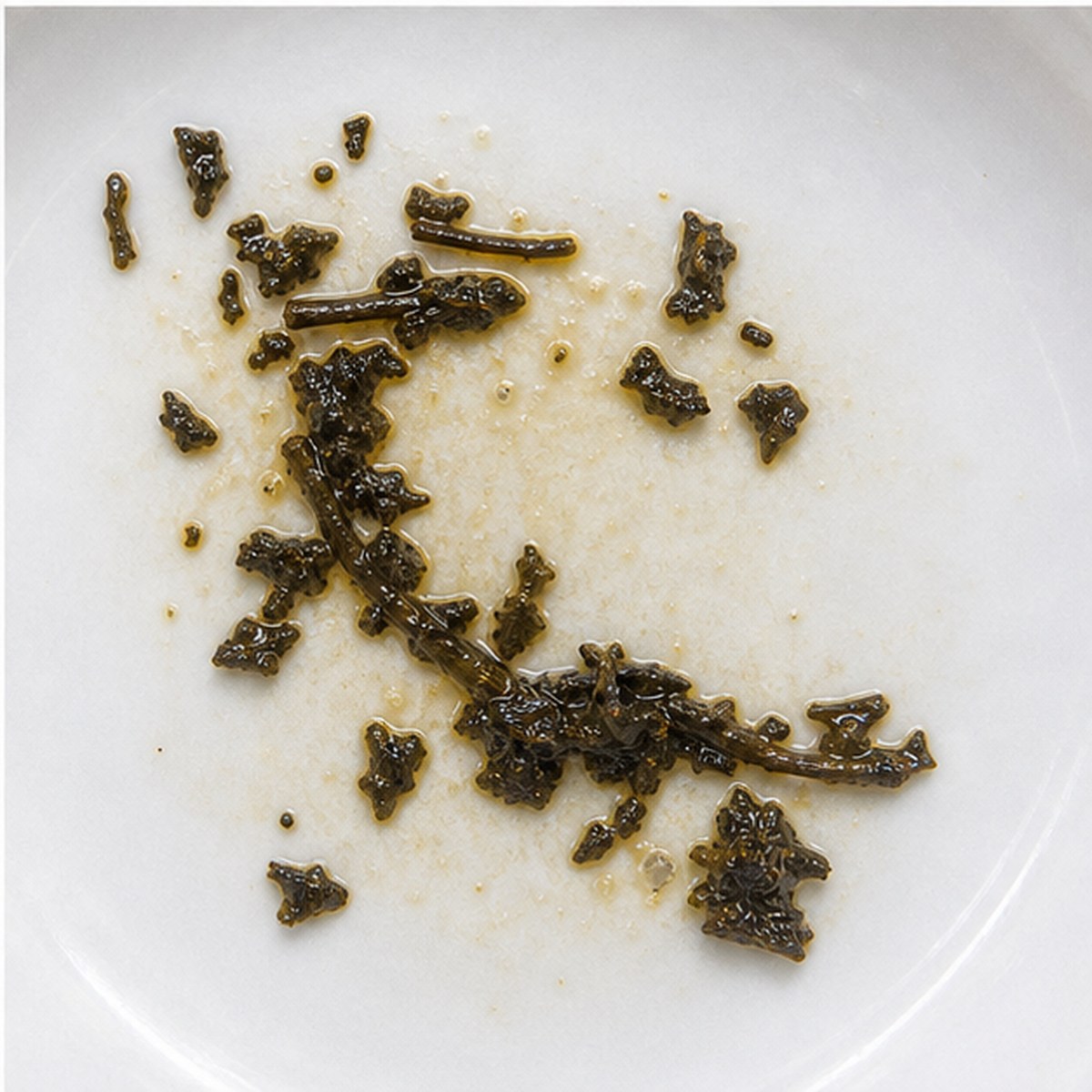 Sickle tea leaves cup variation three