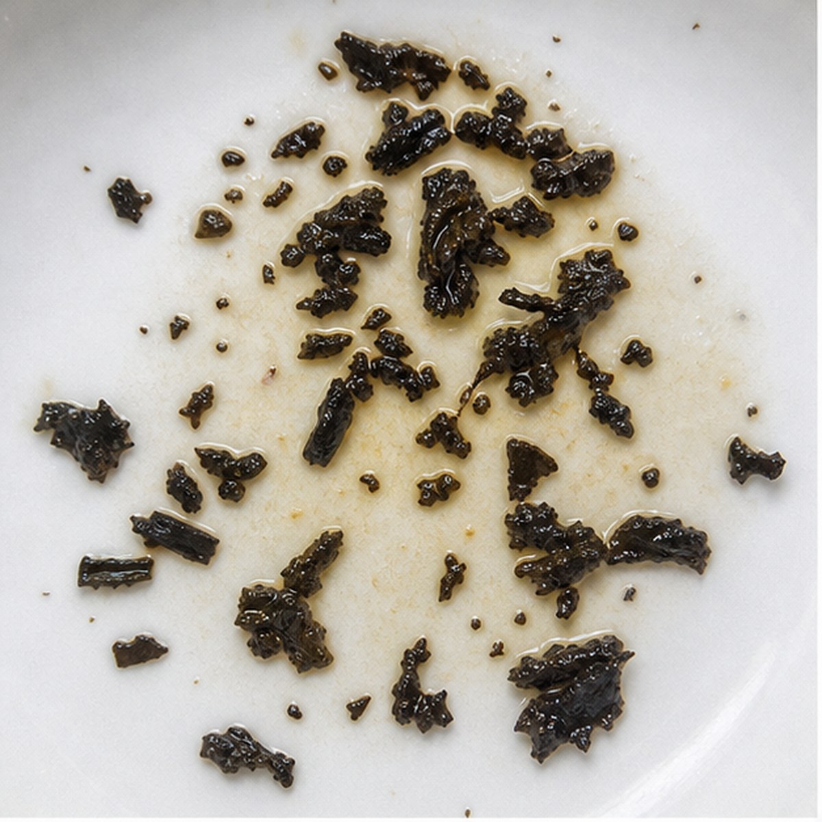 Skeleton tea leaf reading cup example