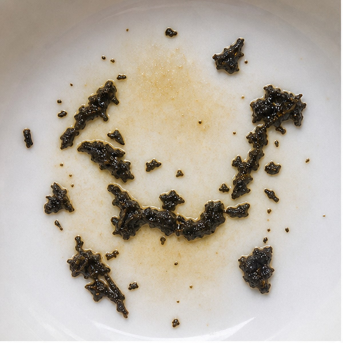 Skipping Rope tea leaf reading cup example