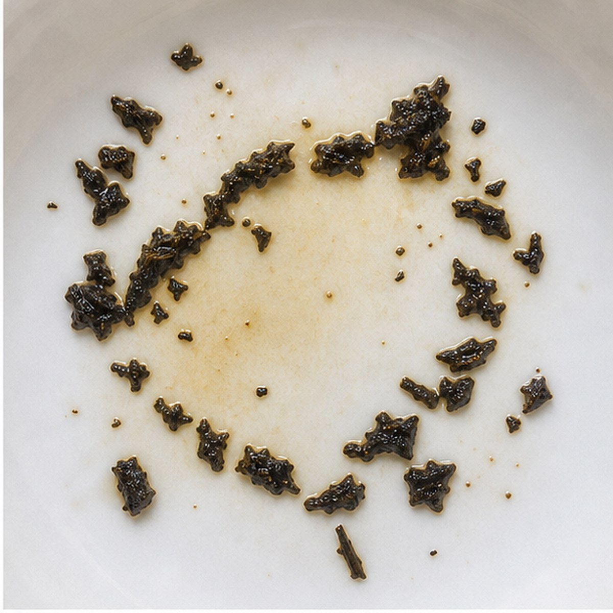 Skipping Rope tea leaves cup variation one