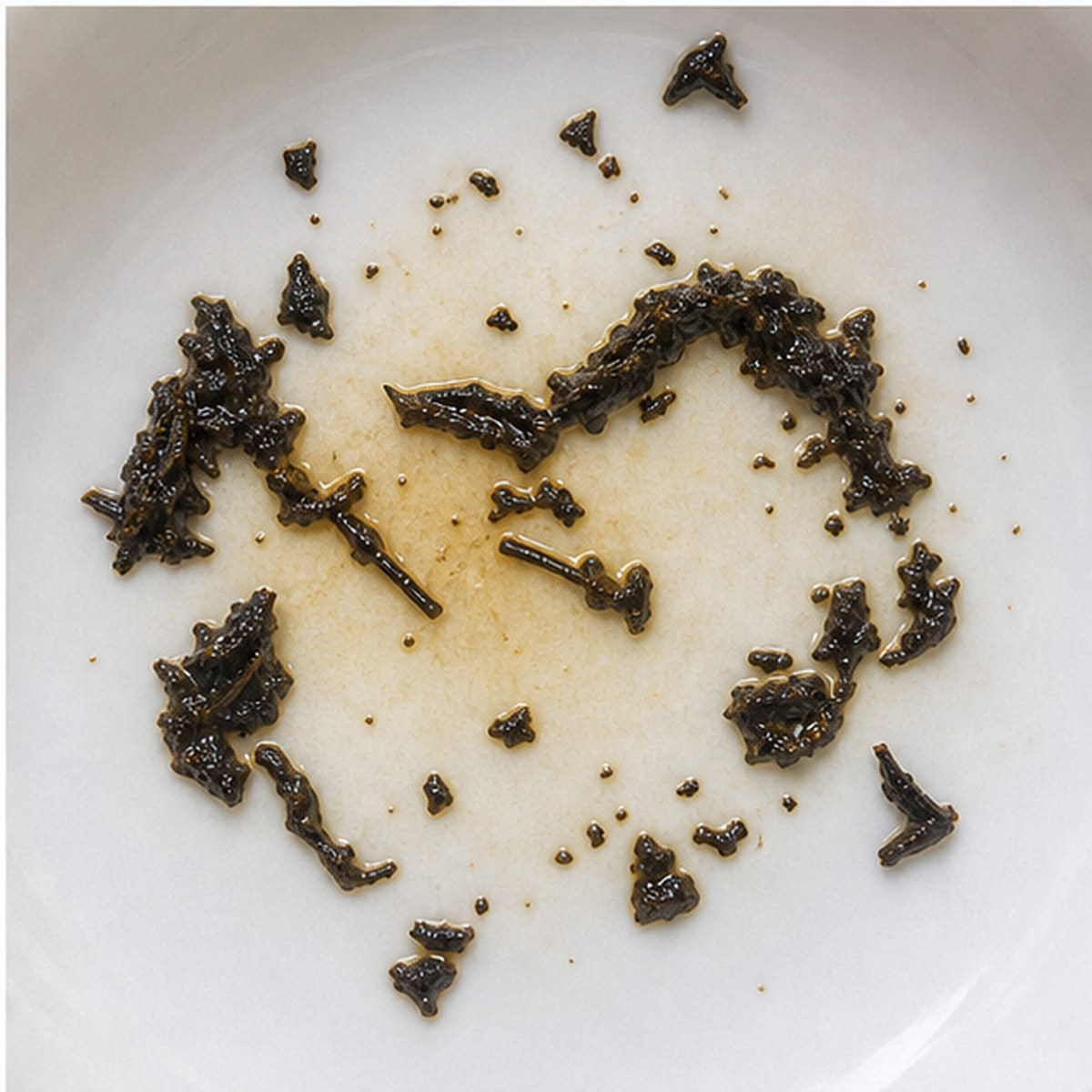Skipping Rope tea leaves cup variation three