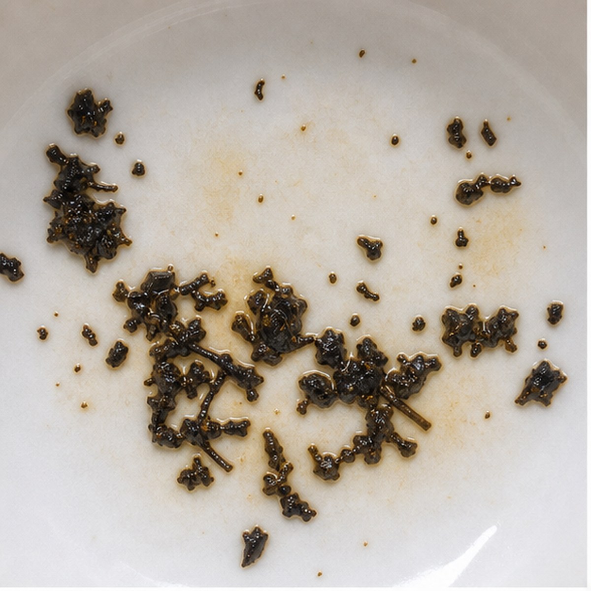 Sleigh tea leaf reading cup example
