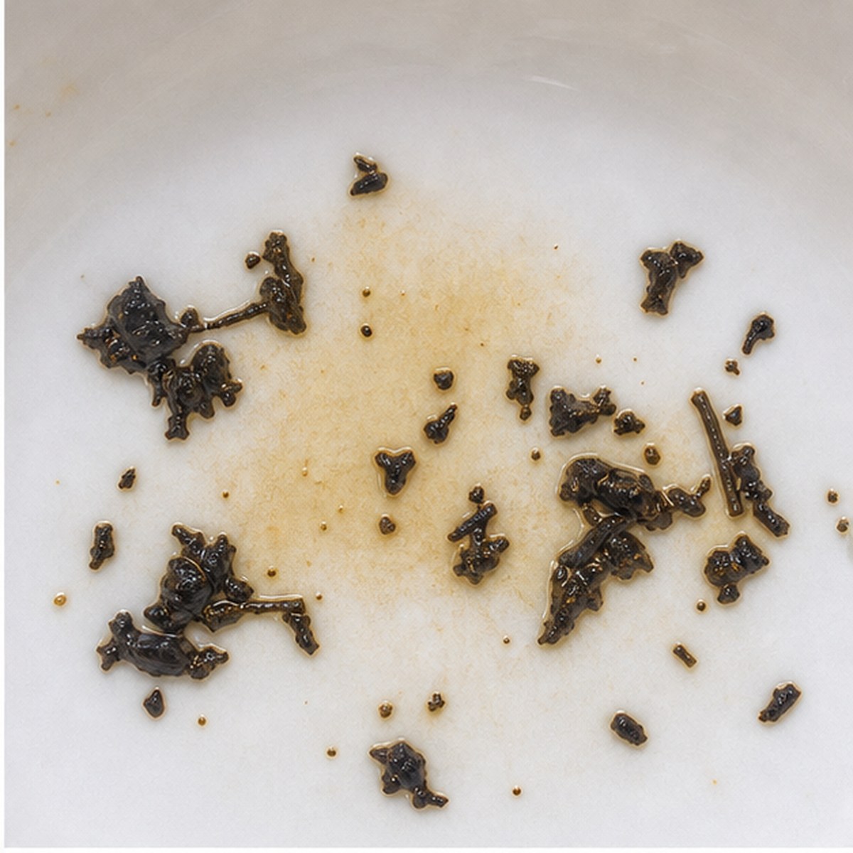Sleigh tea leaves cup variation one