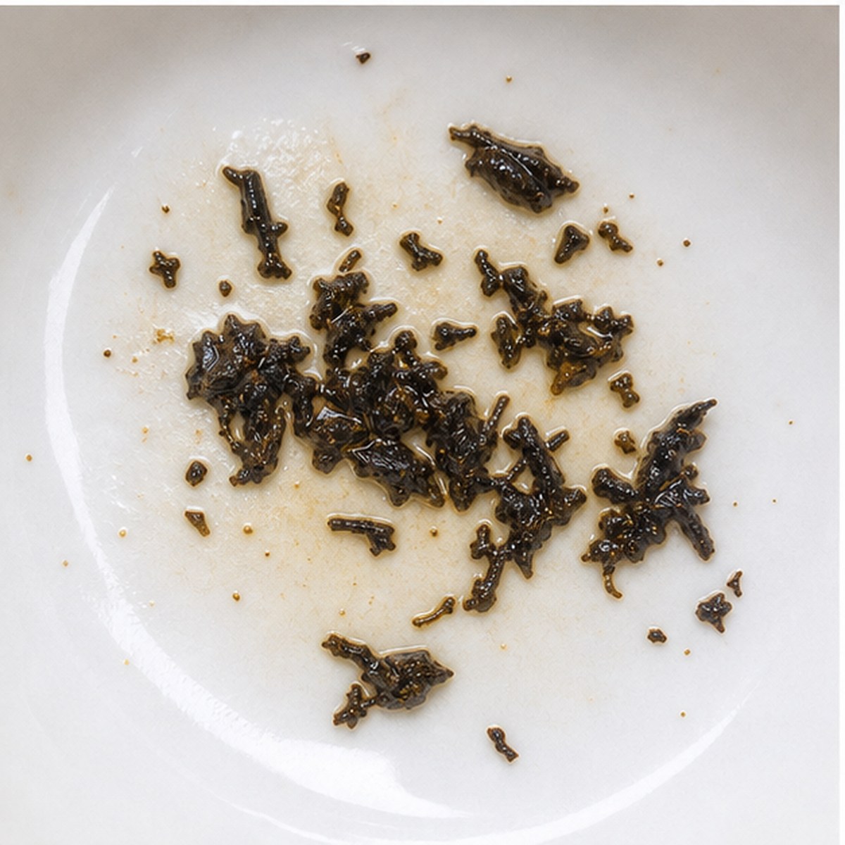 Sleigh tea leaves cup variation two