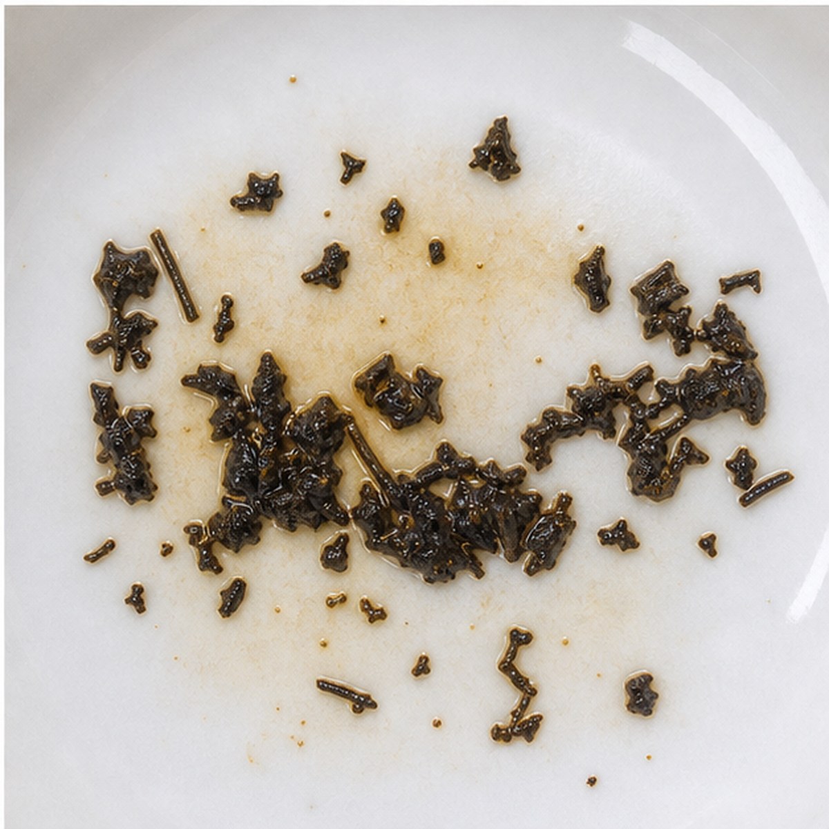 Sleigh tea leaves cup variation three