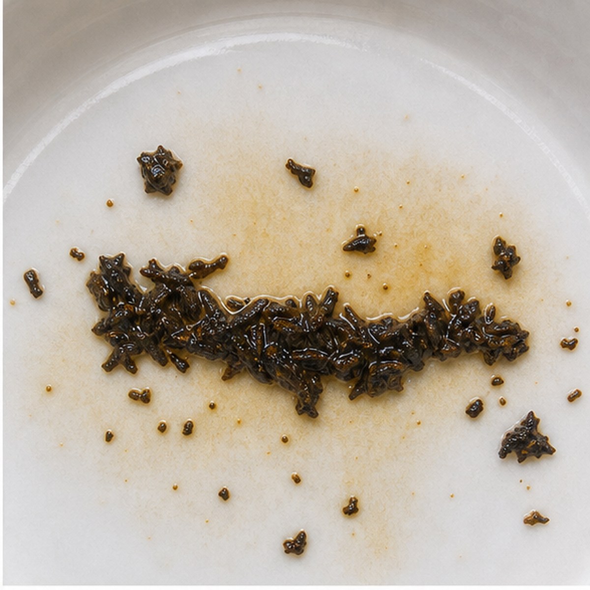 Slug tea leaves cup variation one