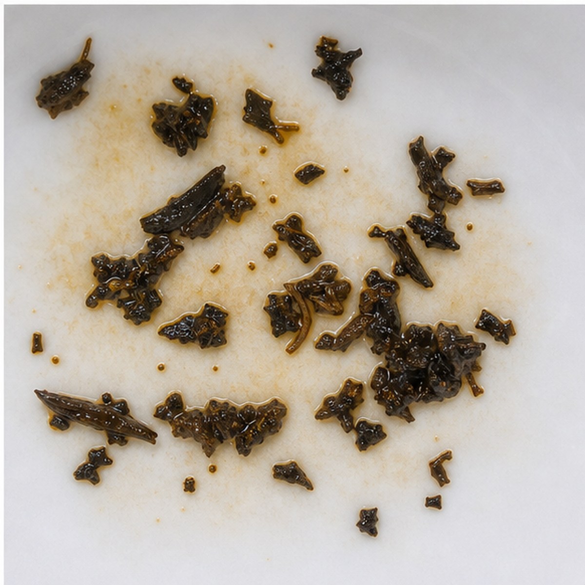 Snail tea leaves cup variation three