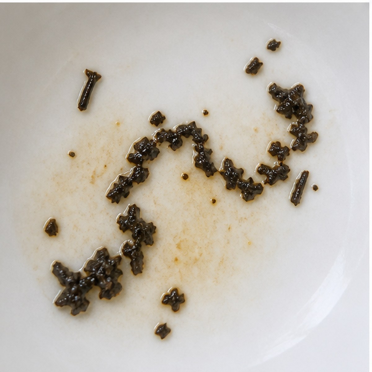 Snake tea leaves cup variation two