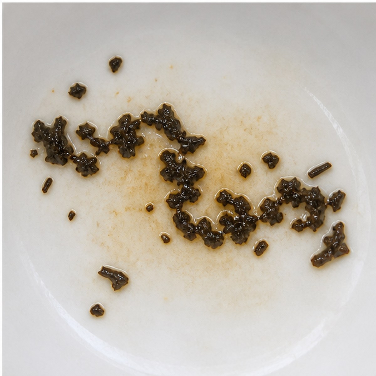 Snake tea leaves cup variation three