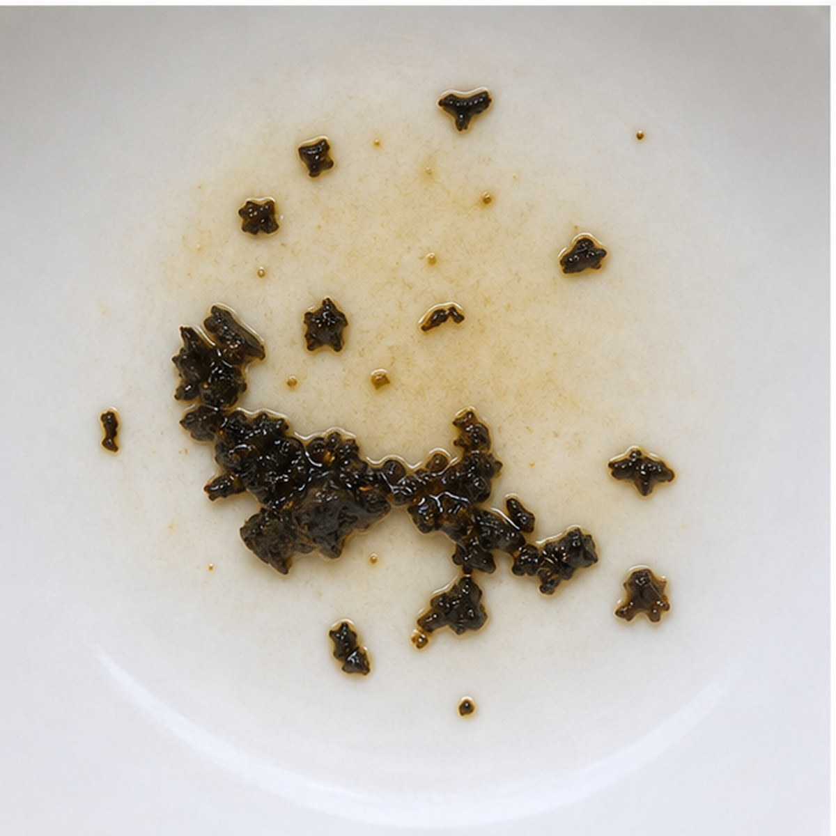 Snipe tea leaves cup variation two